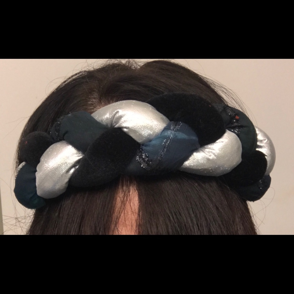 Elegant Breaded Belly Dance Headband
