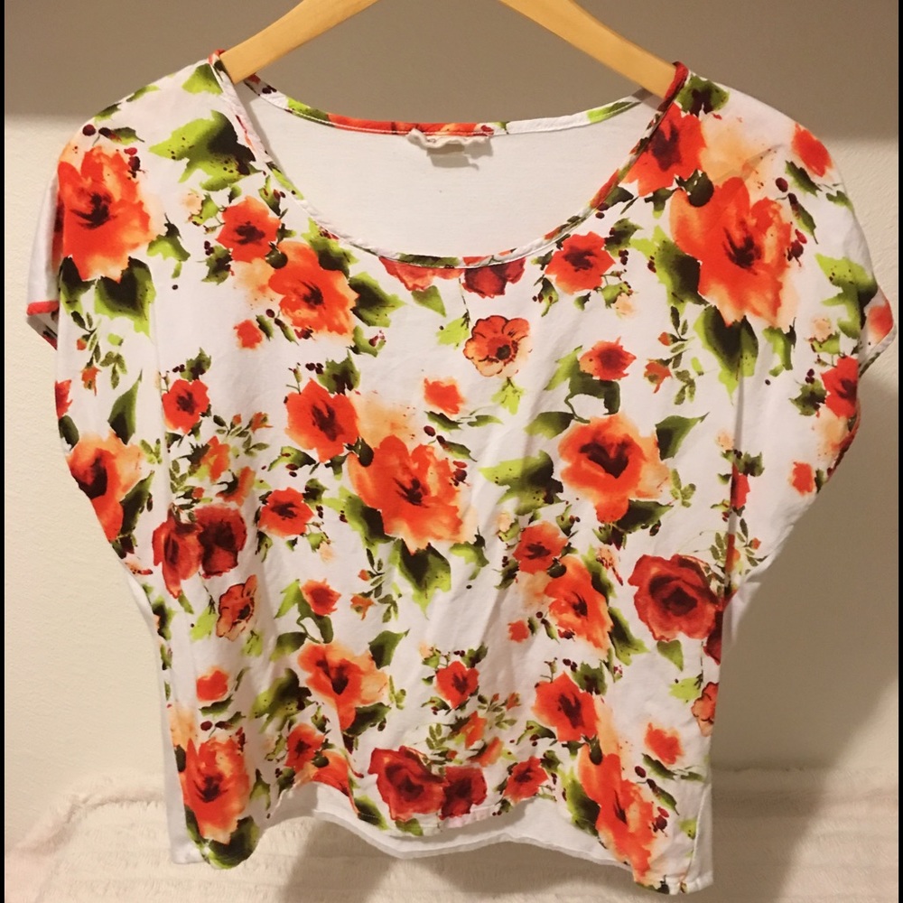 Belle Du Jour Floral Top