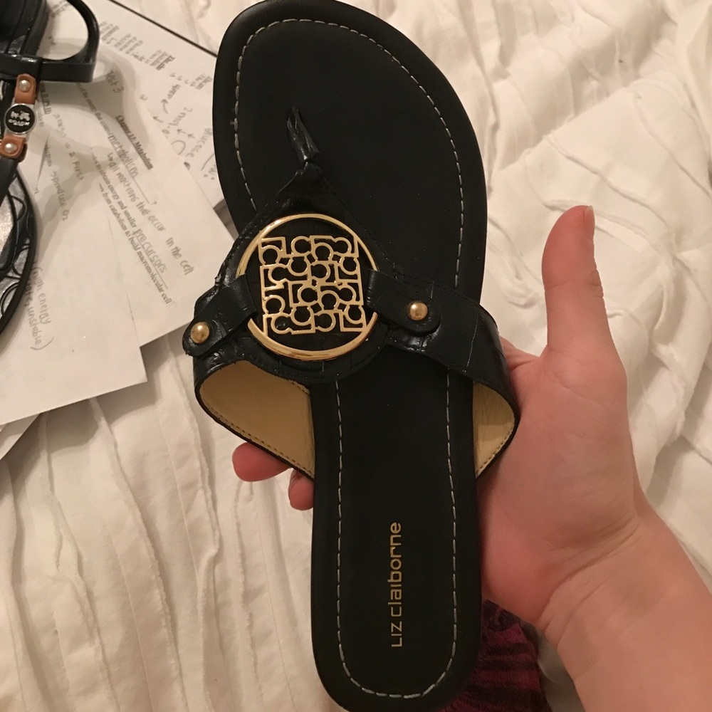 Liz claiborne sandals
