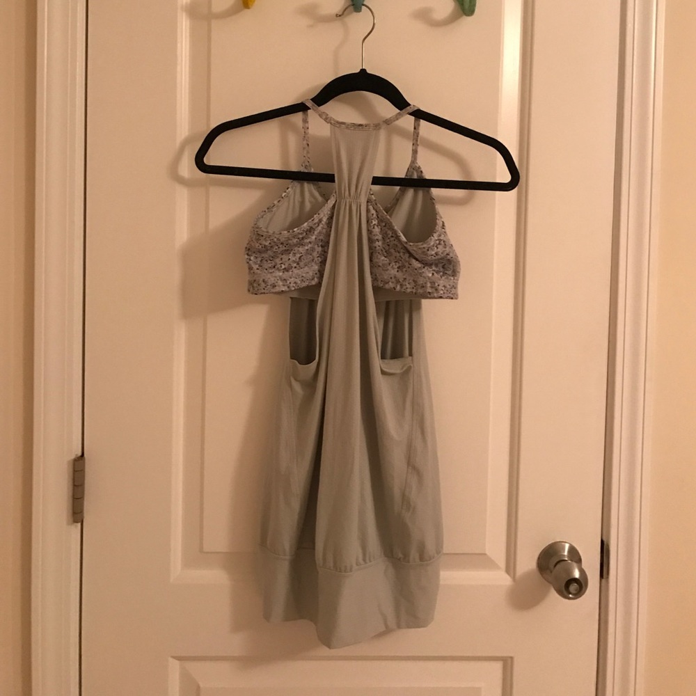 Lululemon No Limits Tank Open Sides