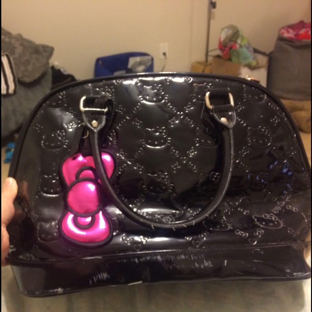 AUTHENTIC Hello kitty designer style handbag