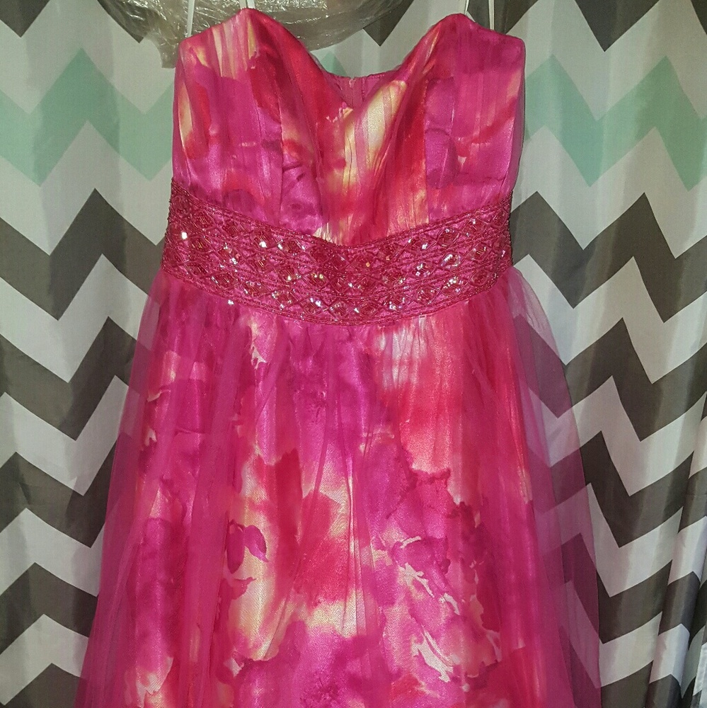 Pageant dress