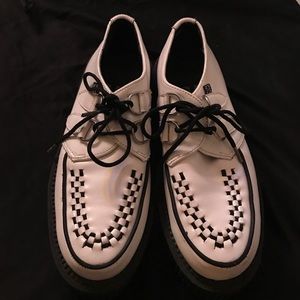 White Leather Creeper