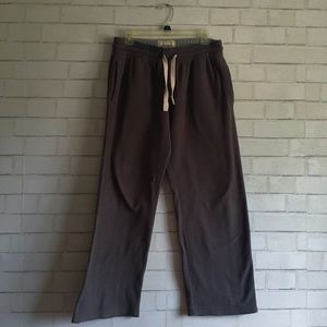 Old Navy Men's Grey Fleece Sweat Pants