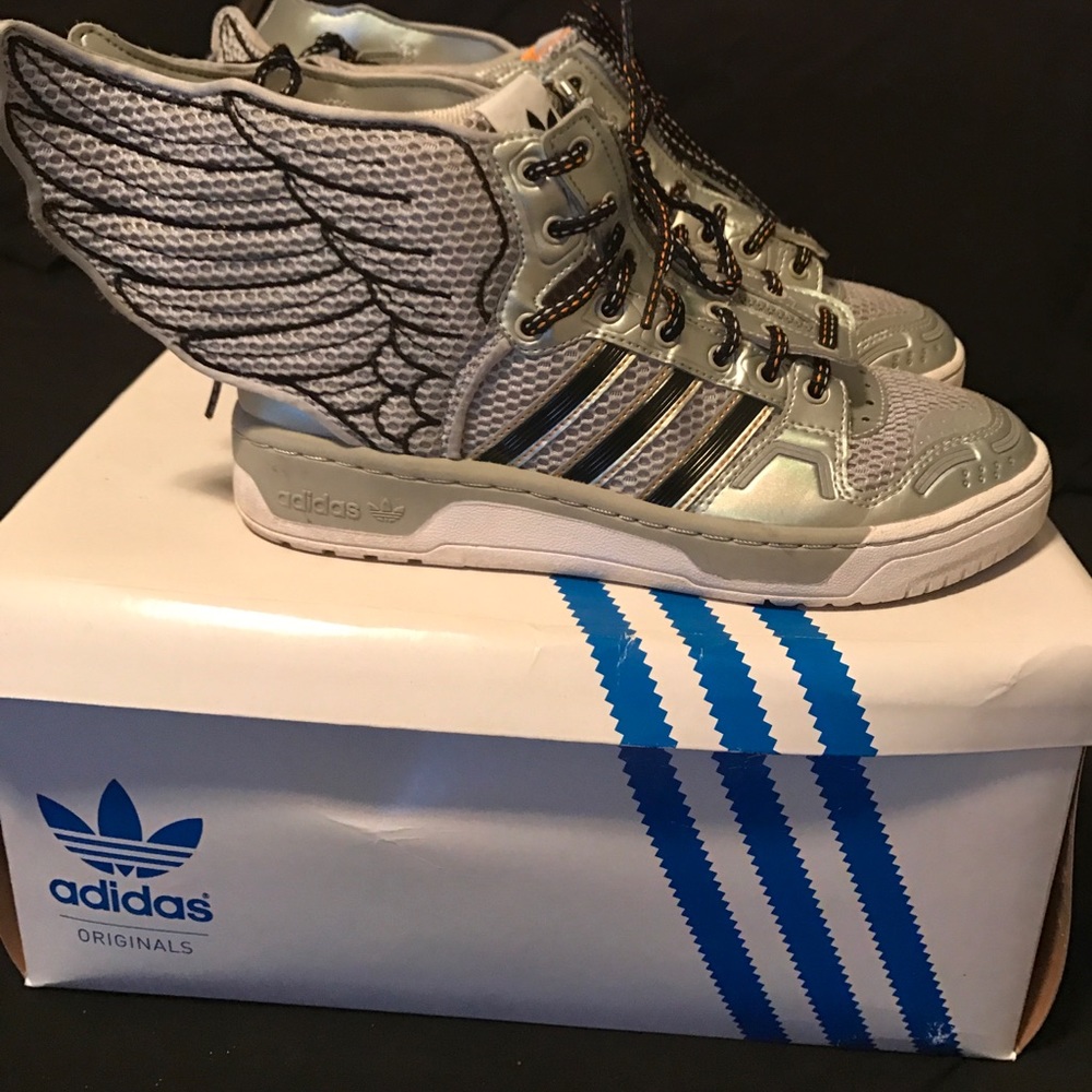 Jeremy Scott Wing Adidas (worn)