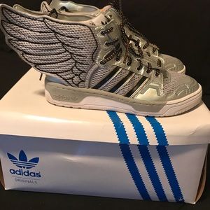 Jeremy Scott Wing Adidas (worn)