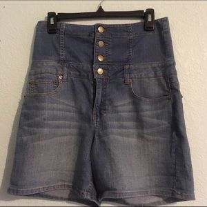 High waisted shorts new with tags