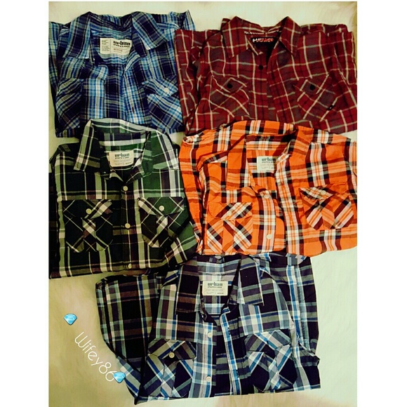 Urban Pipeline Other - Boys Button downs