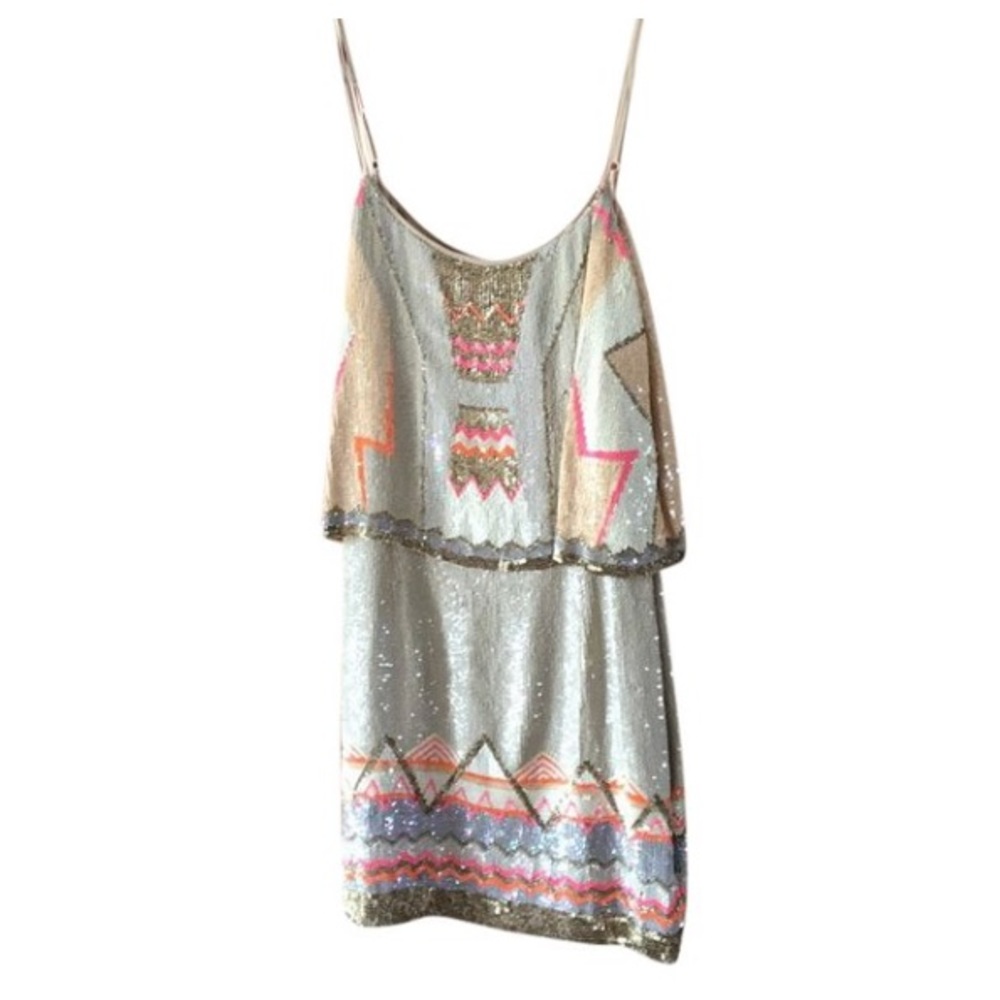 AllSaints All Sequin Dress