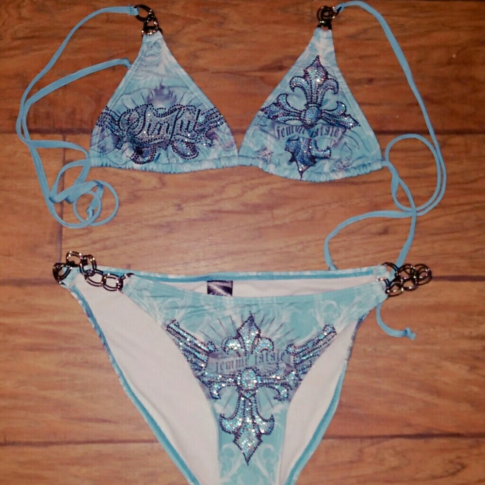 Sinful by Affliction bikini
