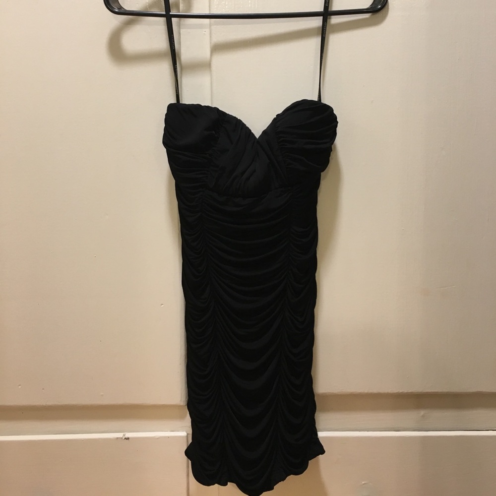 Sexy Black Bebe Dress
