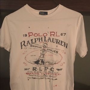 Boys Ralph Lauren t-shirt
