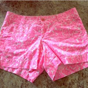 Vintage Lilly Pulitzer 5 inch Callahan Shorts!