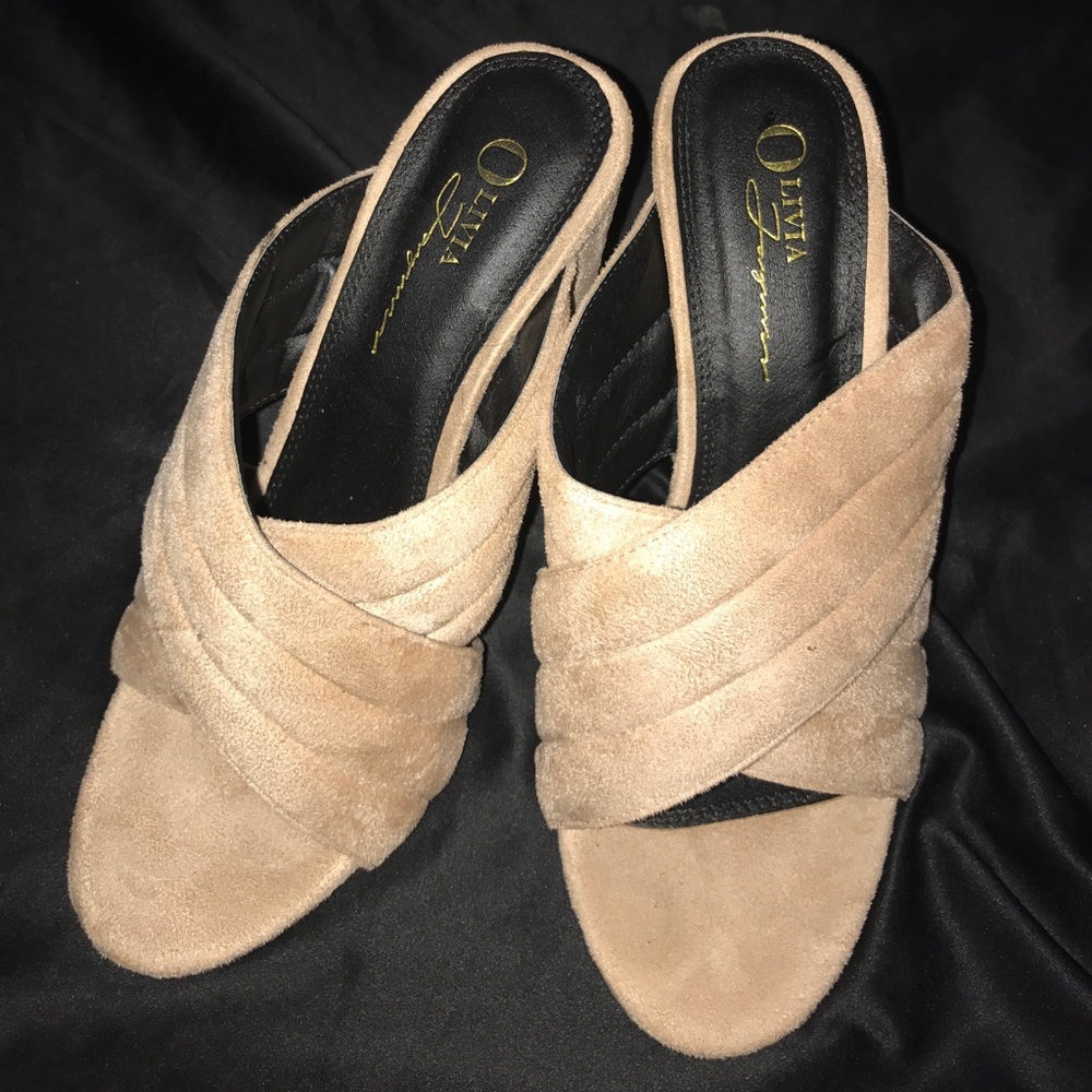 Cream Heels