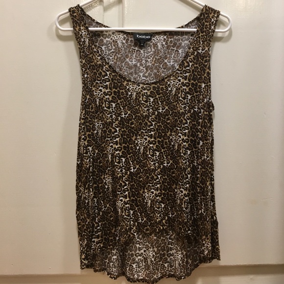 Cute animal print tank - Picture 1 of 2