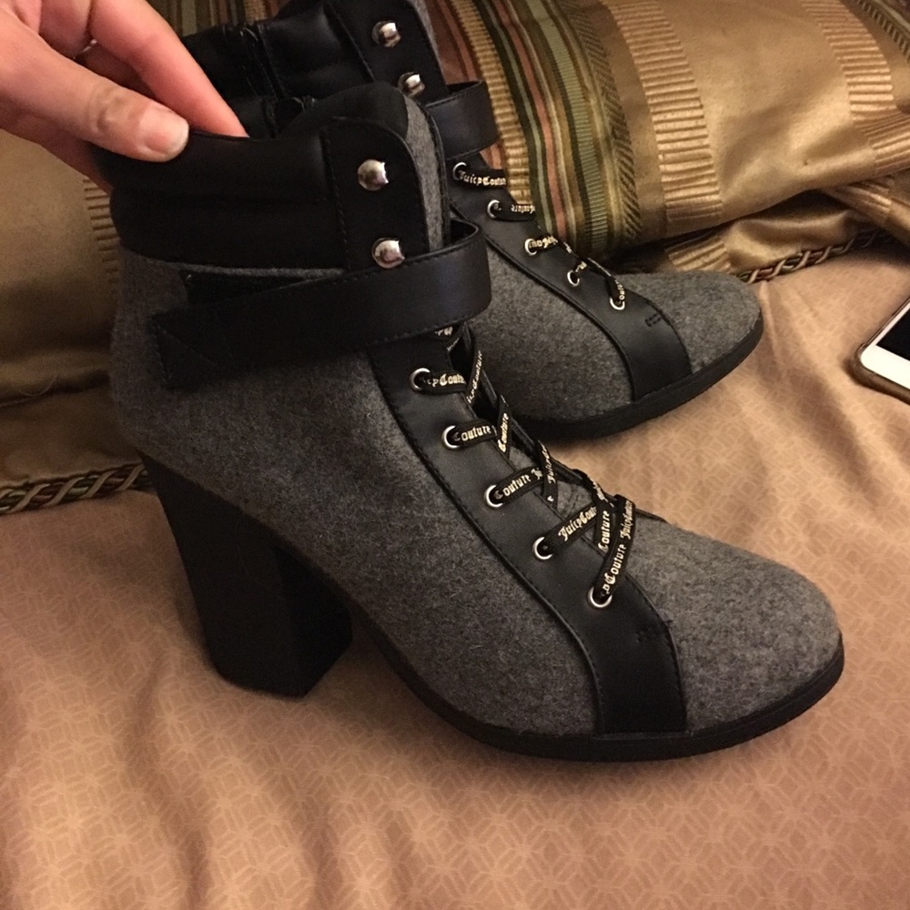 💕Juicy couture rare ankle boots 💕