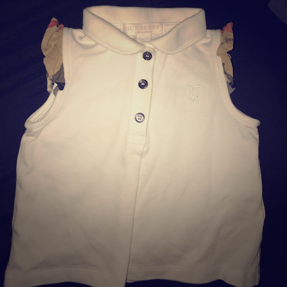Baby Girl Burberry Top 👧🏻🛍