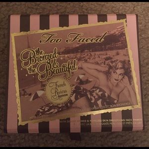 Too Faced the bronzed and the beautiful palette