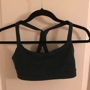 Gap dark turquoise sports bra