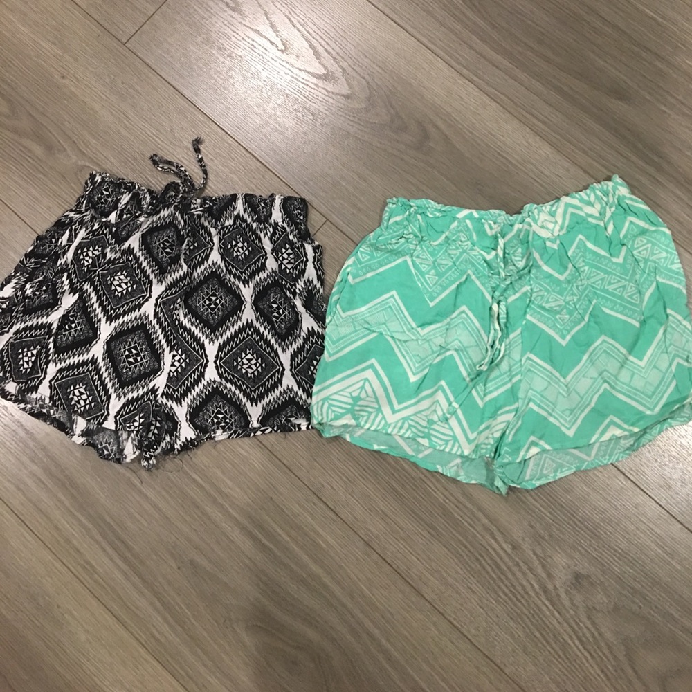Aztec shorts