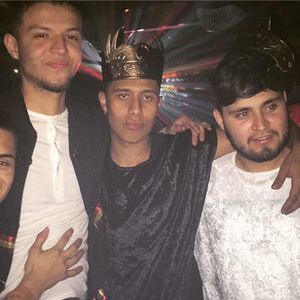 Meet your Posher, Joaquin wawa