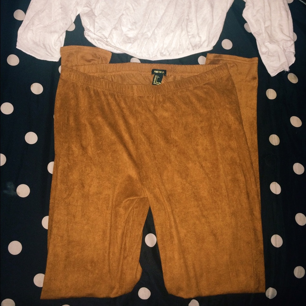 Brown Joggers