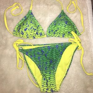 PELAGIC BIKINI SET!! XS XS