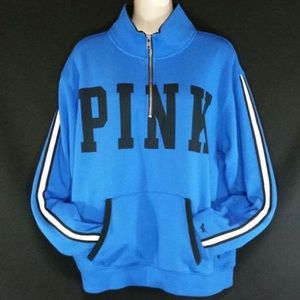 Limited Edition VS Pink Half Zip!