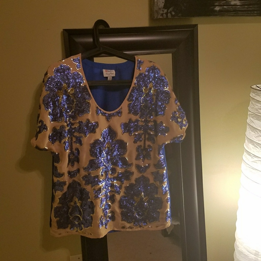 Neiman Marcus blouse