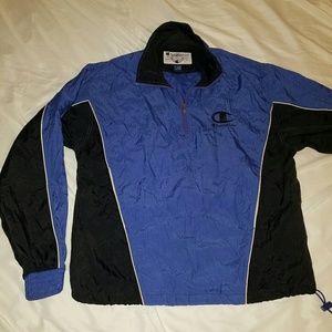 EUC Vintage Large Champion 1/4 Zip jacket EUC Vintage Large Champion 1/4 Zip jacket