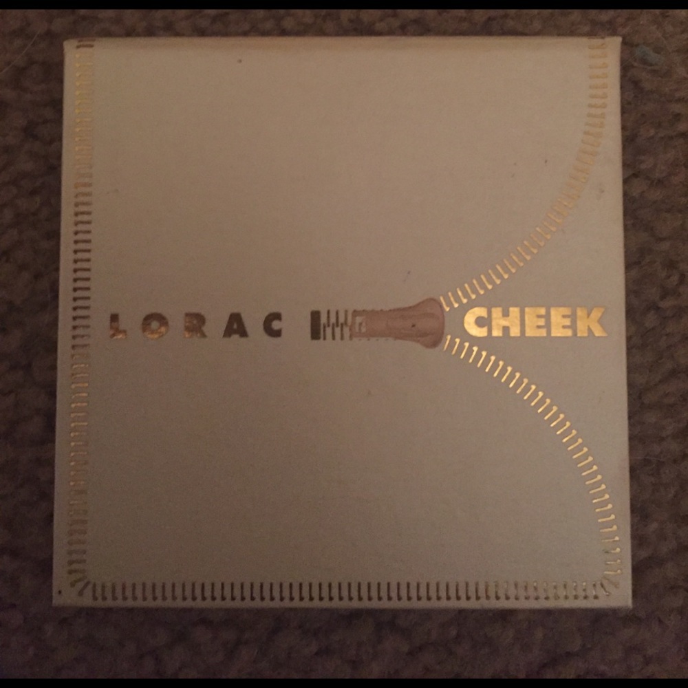 Lorac cheek palette