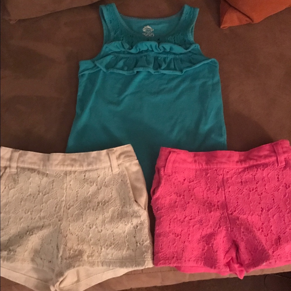 Girls Geranimals mix-match outfit. Get all three!