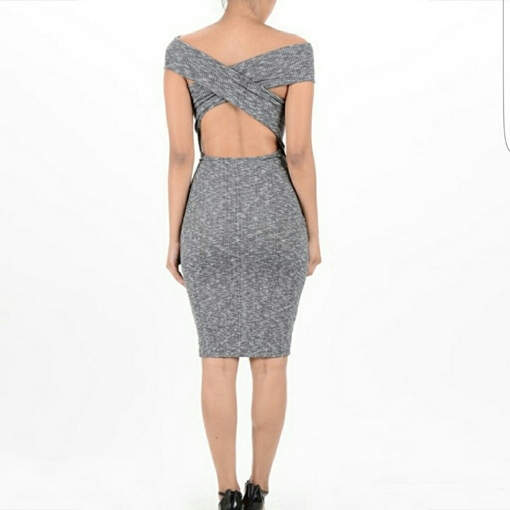 ❤ "X MARKS THE SPOT" DRESS - Picture 3 of 5