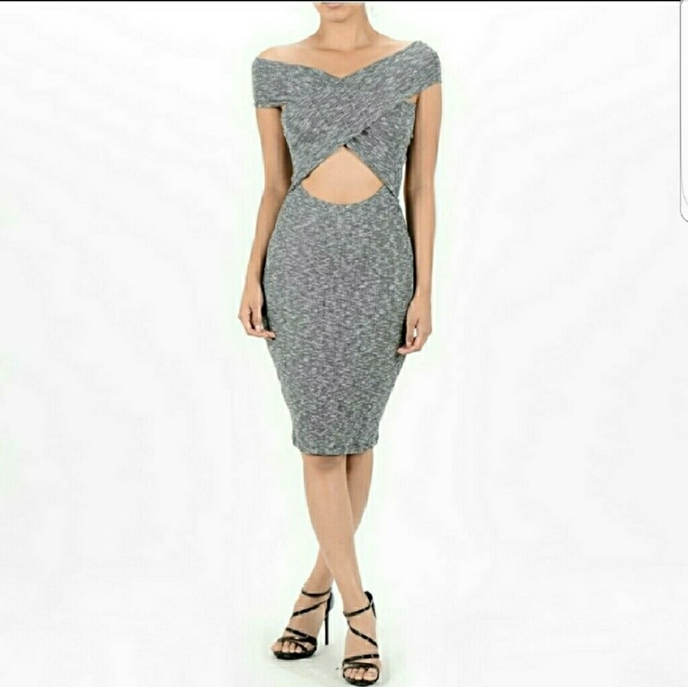 ❤ "X MARKS THE SPOT" DRESS