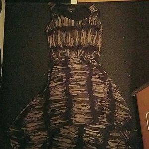 Black and Tan dress