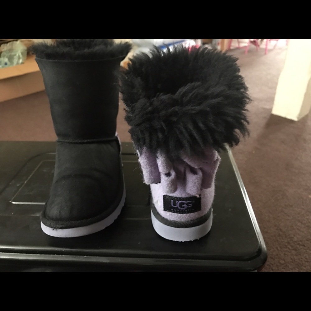 Little girl ugg boots