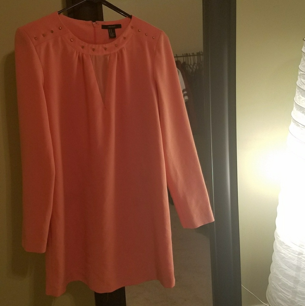 F21 Studded Shift Dress