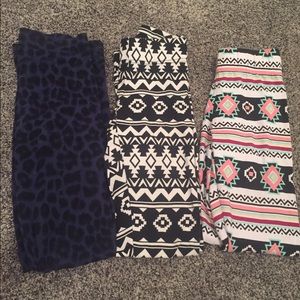 Set of 3 leggings