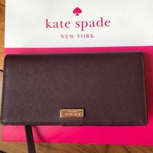 Kate Spade Brand New Leather Wallet (Price Firm)