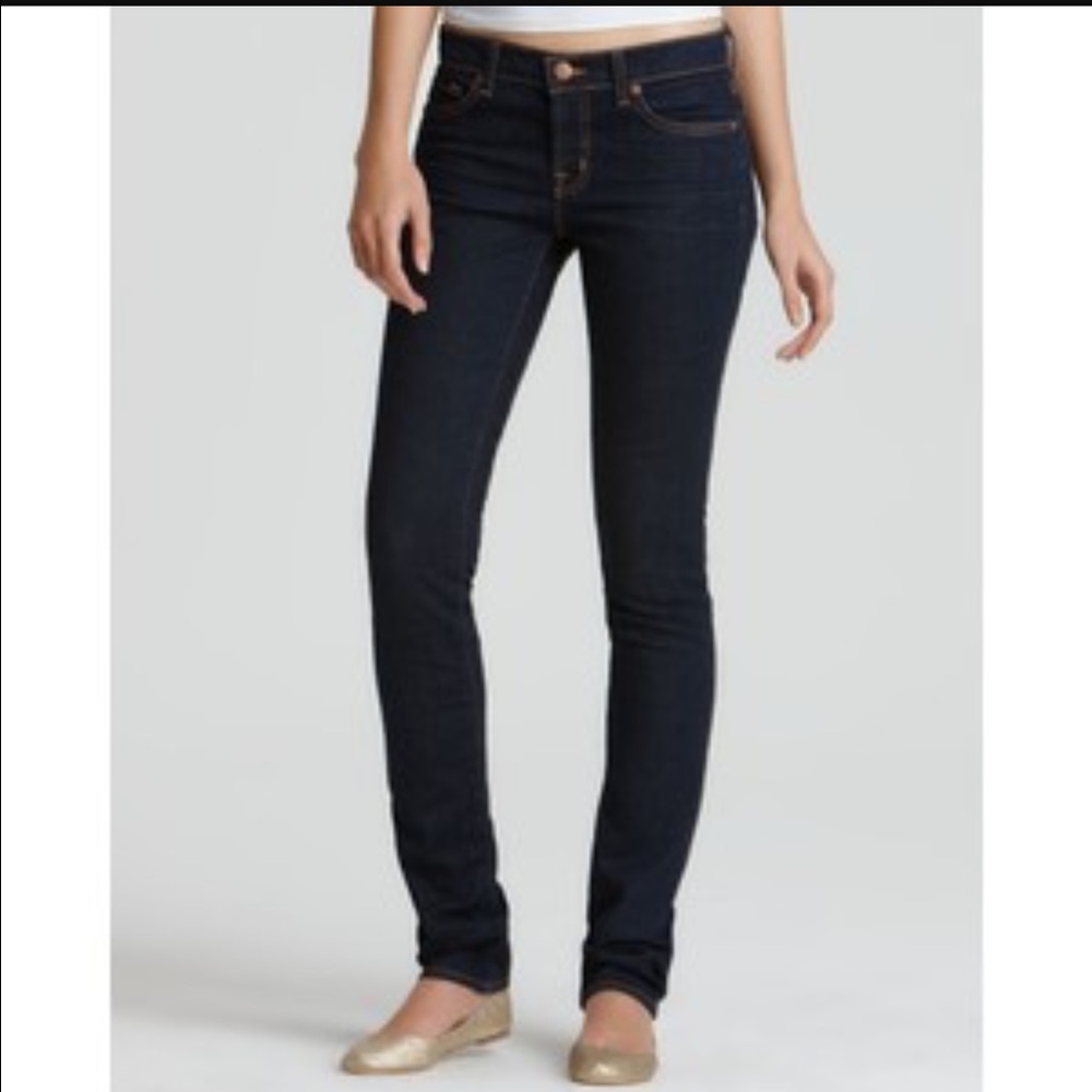 J Brand Pencil Leg Skinny Jeans in Ink