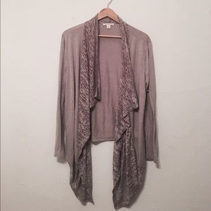 Lightweight cardigan wrap