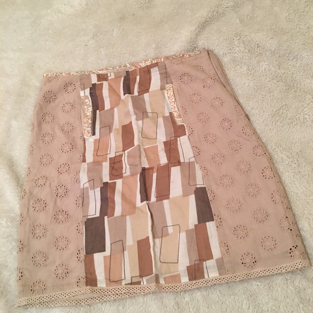 NEW Pa European cotton boho skirt