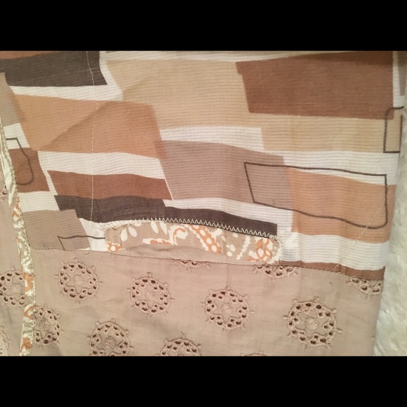 NEW Pa European cotton boho skirt - Picture 2 of 3