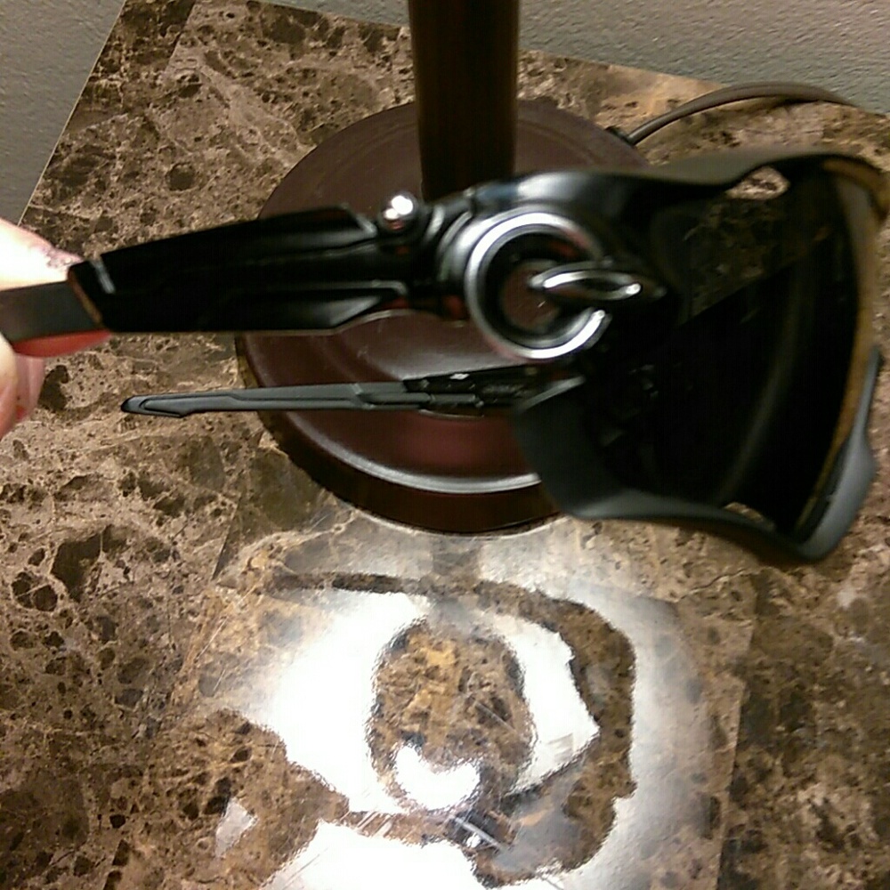 Oakley's jaw breaker glasses