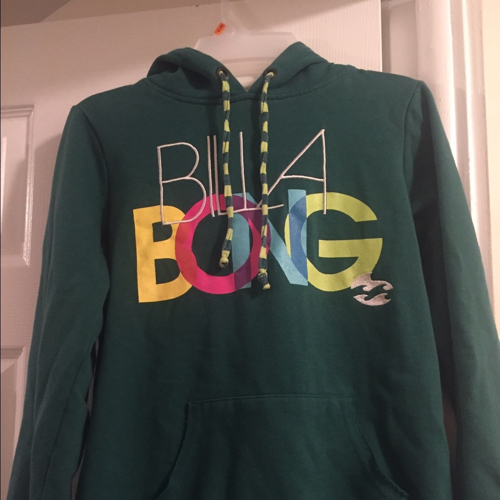 M Billabong hoodie