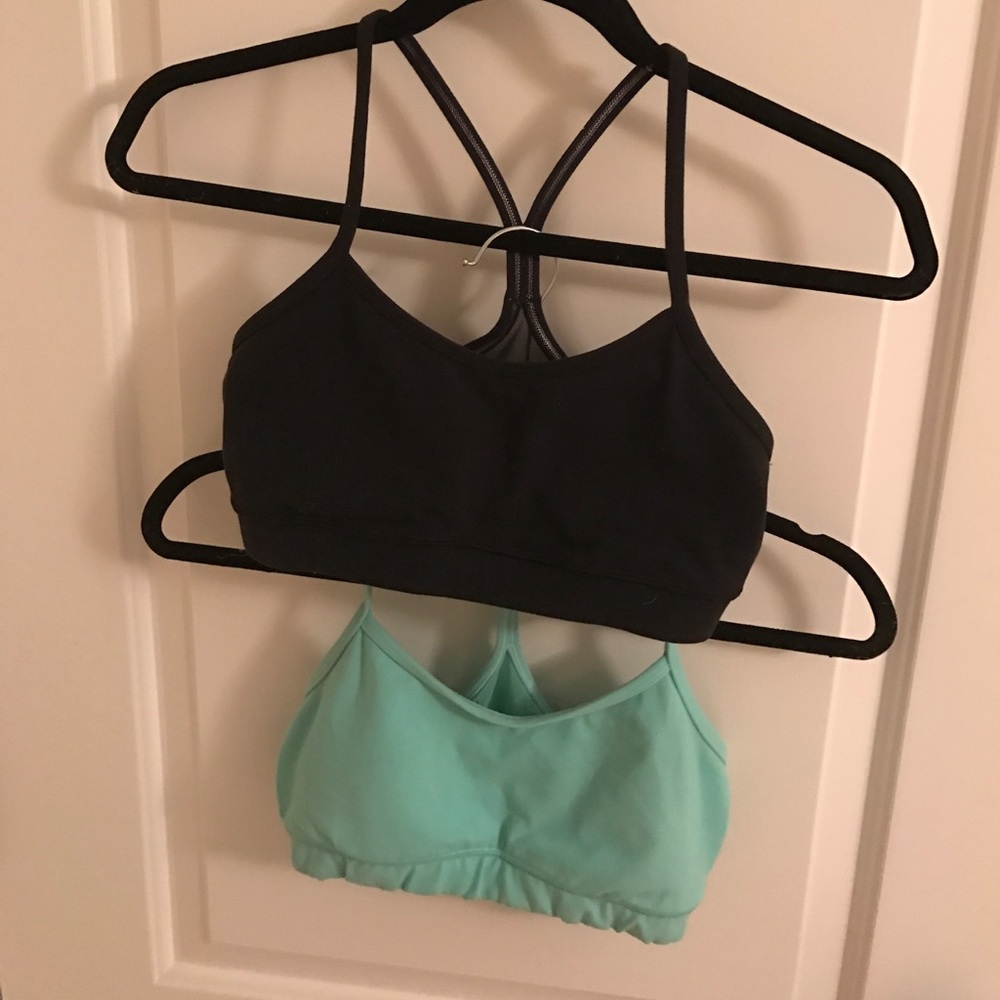 Lululemon Power Y Sports Bras 2 pack!