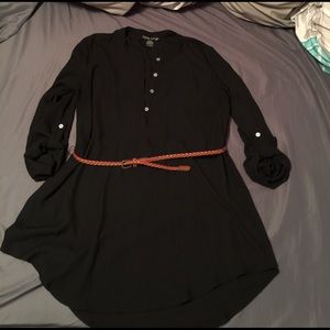 Living Doll Junior's Black long top