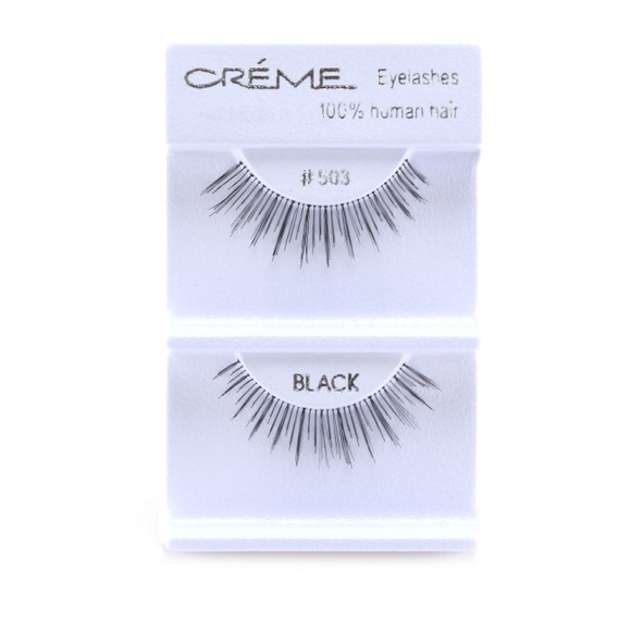 Eyelashes 100% human hair #503 - Picture 2 of 3