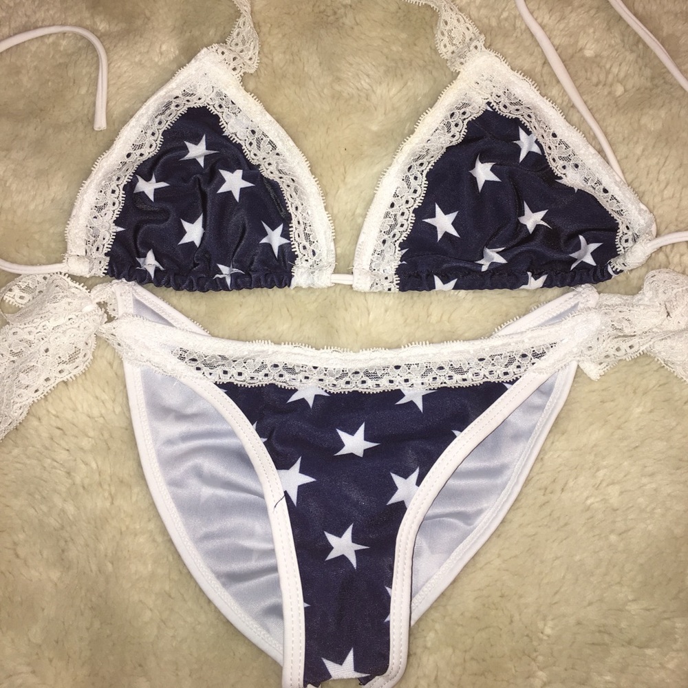 Patriotic bikini!!! Brand new!!!!