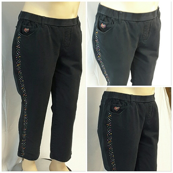 *PLUS* DREAM JEANS By Quaker Factory, size 14 - Picture 3 of 8